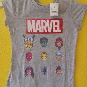 Girls Marvel T-shirt